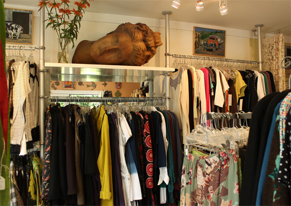 Epicenter, woman's clothing in Pt Reyes