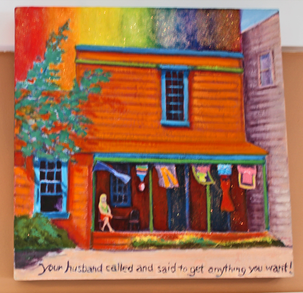 Epicenter clothing store, featuring the Dana Davidson Collection