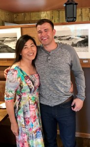 happy shoppers at Epicenter