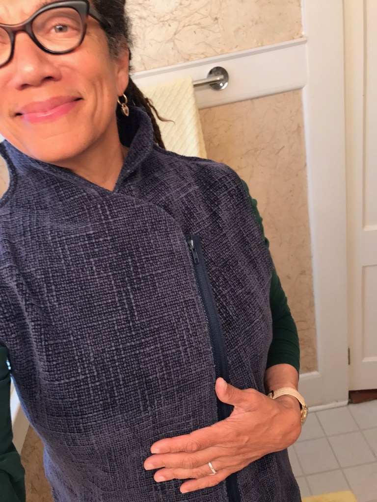 happy customer at Epicenter, Pt. Reyes