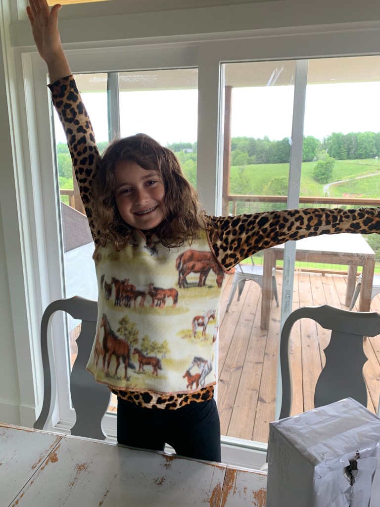 happy customer at Epicenter, Pt. Reyes